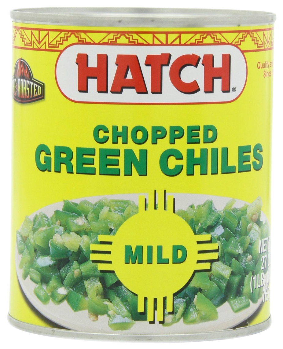Mild Chopped Green Chiles