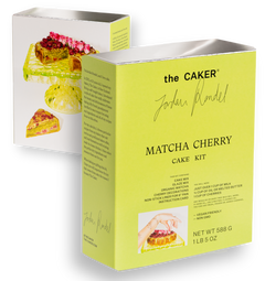 Matcha Cherry Cake Kit
