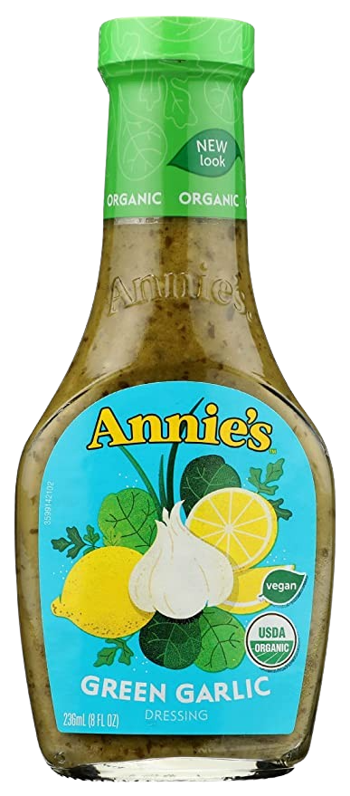 annie's green garlic dressing Organic Green Goddess Dressing | 8 oz | Annie's Homegrown