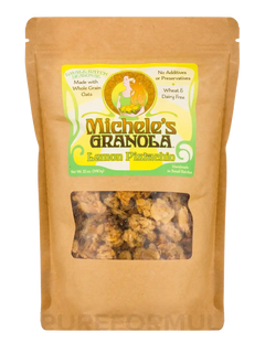 Lemon Pistachio Granola