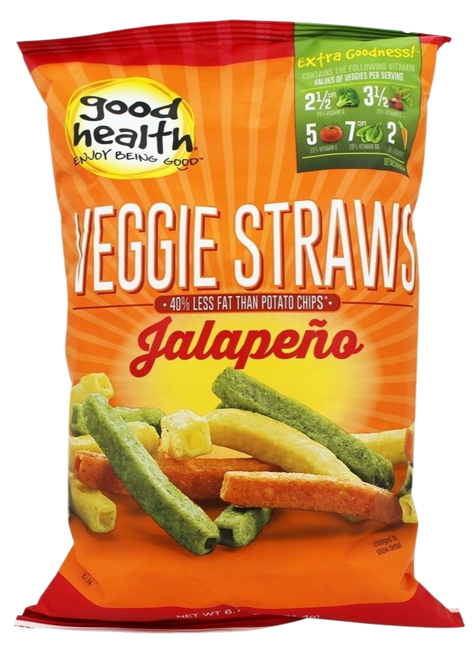 Jalapeno Veggie Straws