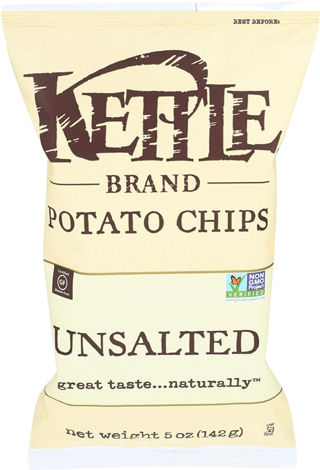 Unsalted Kettle Potato Chips
