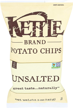 Unsalted Kettle Potato Chips
