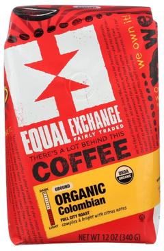 Organic Colombian Ground Coffee