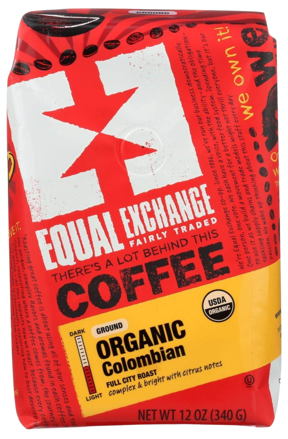 Organic Colombian Ground Coffee