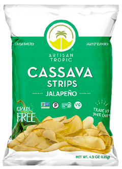 Cassava Root Jalapeno Chips