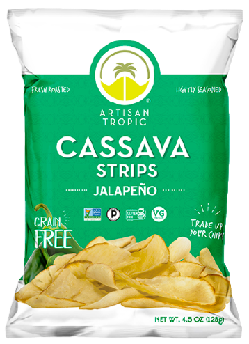 Cassava Root Jalapeno Chips