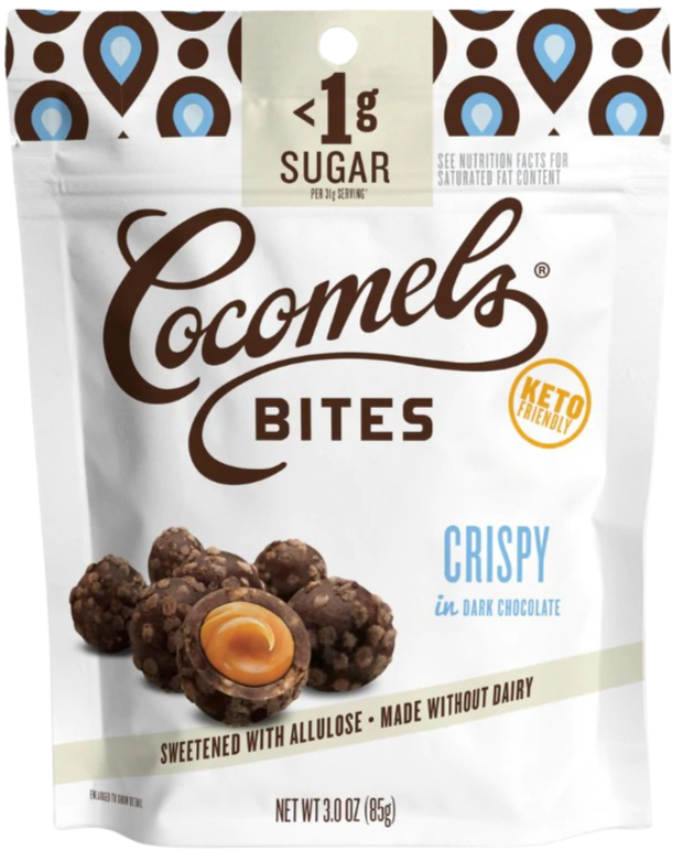 Sugar Free Crispy Chocolate Covered Bites