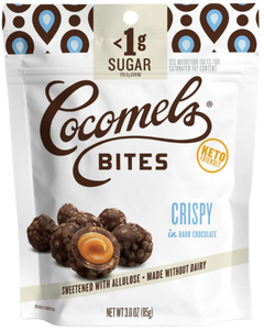 Sugar Free Crispy Chocolate Covered Bites