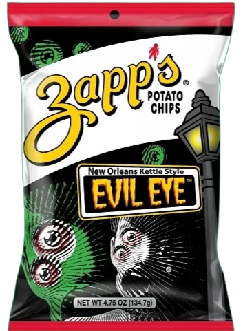 Evil Eye Potato Chips