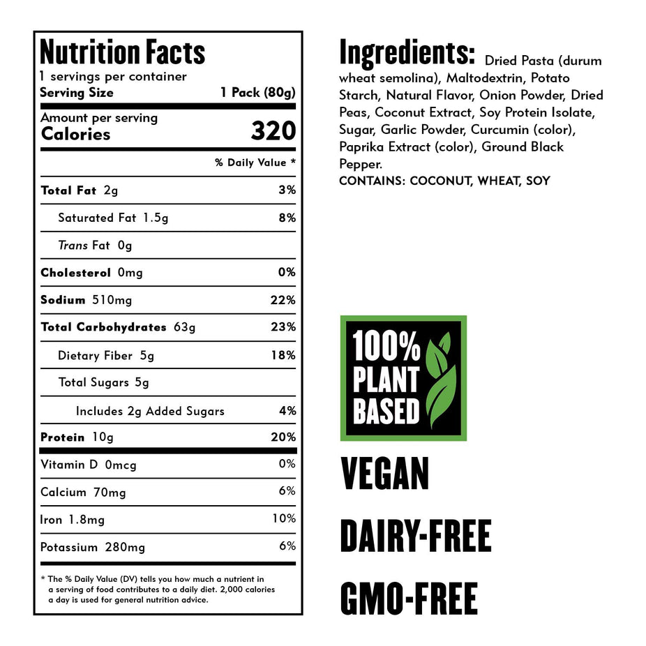 Mac & Peas Entree (6 Pack)