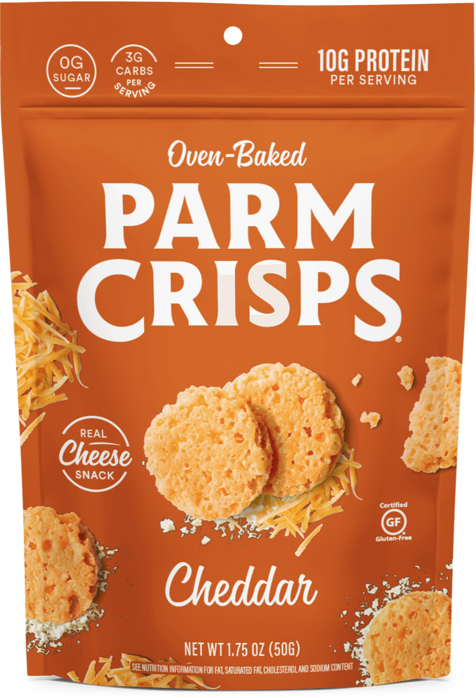 Snack Pack Cheddar Parmesan Crisps