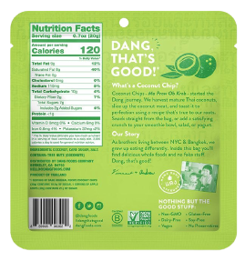 Coconut Chips Original