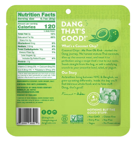 Coconut Chips Original