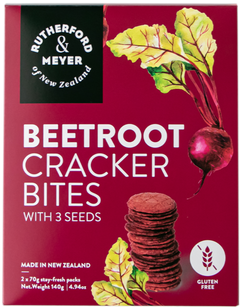 Cracker Bites - Beetroot