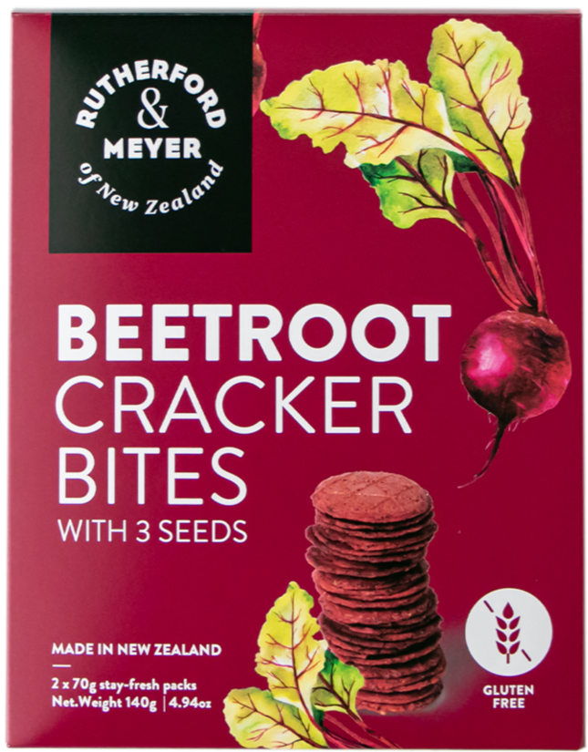 Cracker Bites - Beetroot