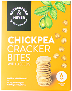 Cracker Bites - Chickpea