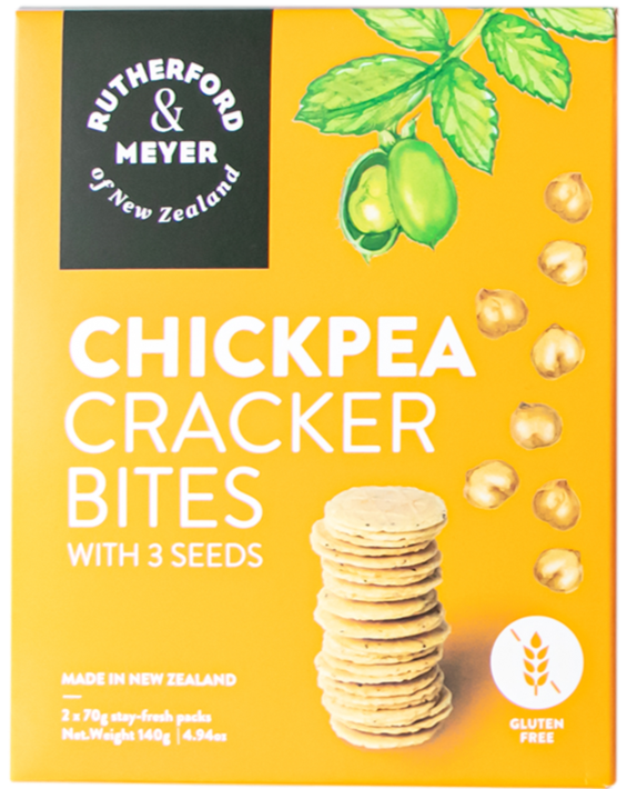 Cracker Bites - Chickpea