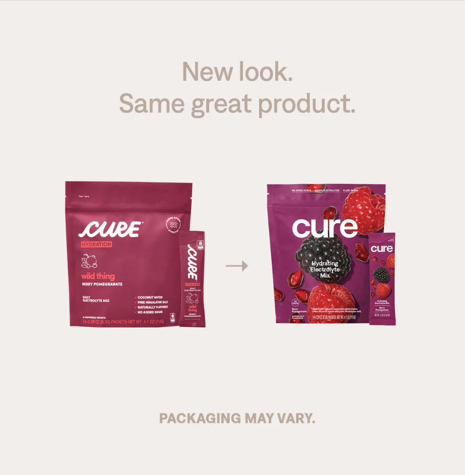 Electrolyte Drink Mix - Berry 8Ct