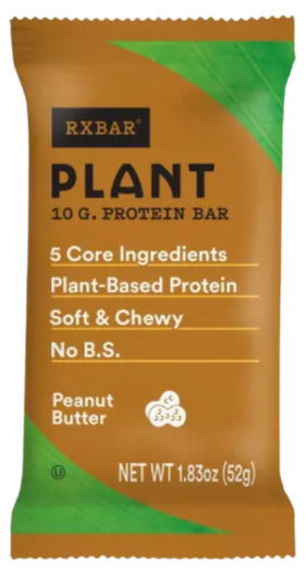 Peanut Butter Plant Protein Bar (12 Pack)