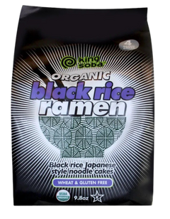 Organic Black Rice Ramen