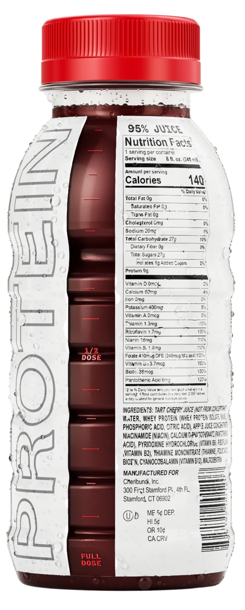 Tart Cherry Protein Juice