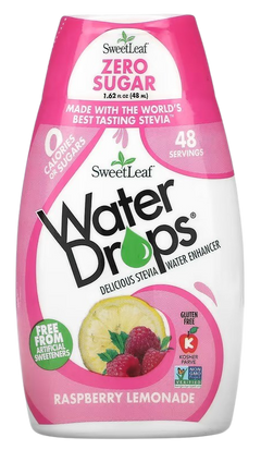 Raspberry Lemonade Water Drops