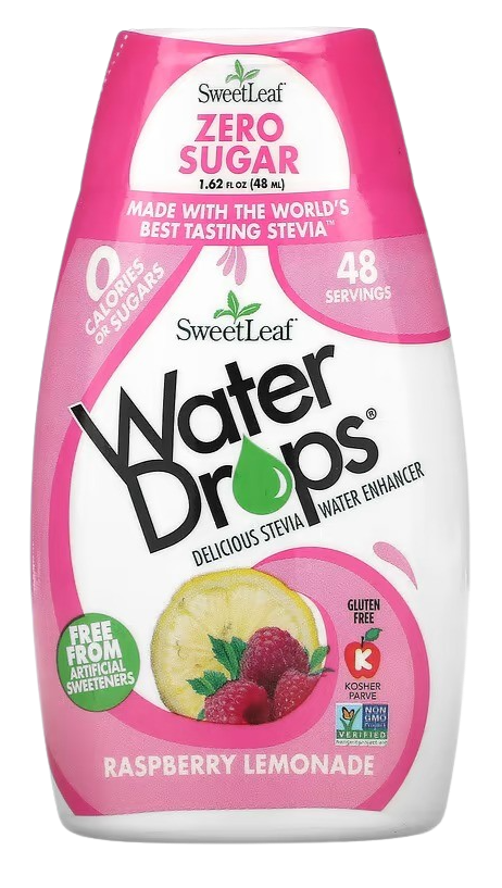 Raspberry Lemonade Water Drops