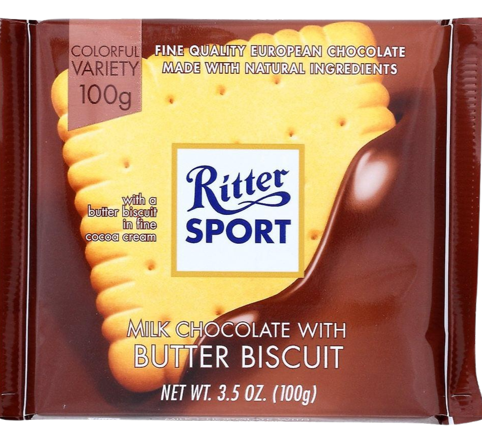 Milk Chocolate with Butter Biscuit Bar (11 Pack)