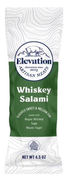 Whiskey Salami