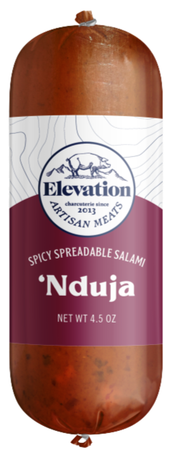 Nduja (Spicy Spreadable Salami)