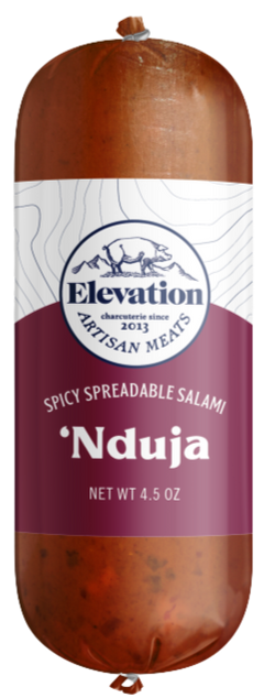 Nduja (Spicy Spreadable Salami)