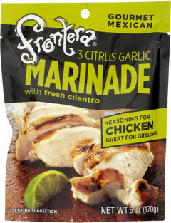 Three Citrus Garlic Marinade