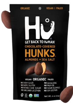 Sea Salt Hunks & Chocolate Covered Almonds