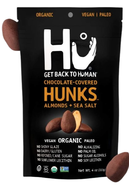 Sea Salt Hunks & Chocolate Covered Almonds