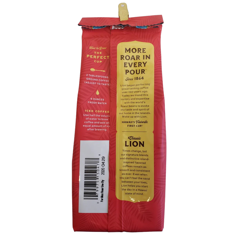 Toasted Coconut Roast Ground Coffee