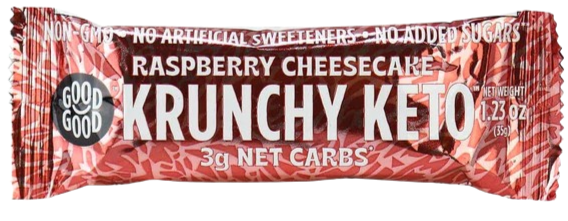 Keto Raspberry Cheesecake Bar