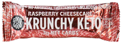 Keto Raspberry Cheesecake Bar