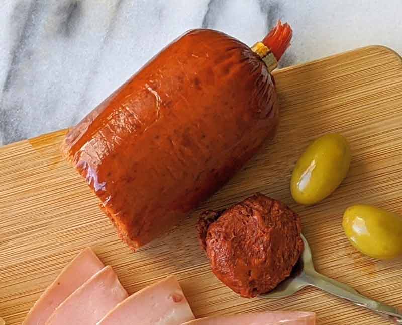 Nduja (Spicy Spreadable Salami)
