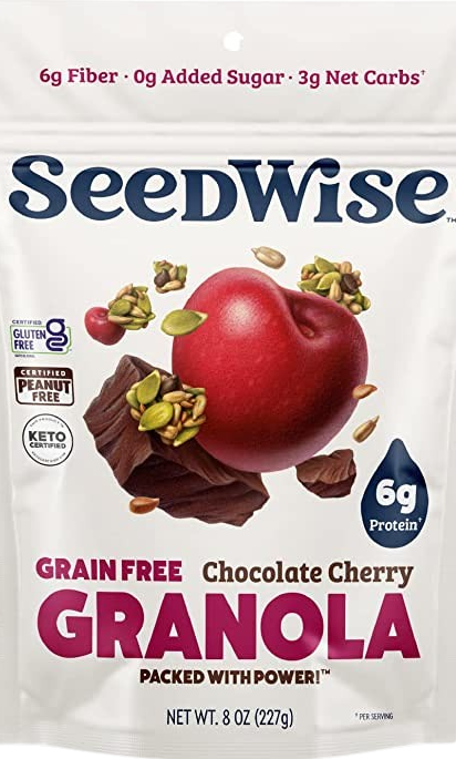 Chocolate Cherry Granola