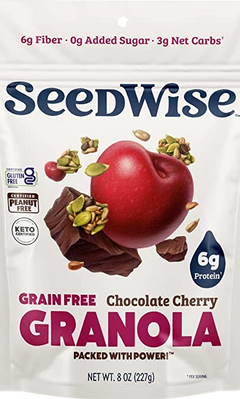 Chocolate Cherry Granola