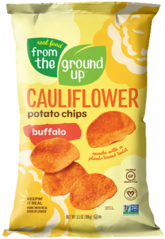 Buffalo Cauliflower Chips