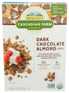 Dark Chocolate Almond Cereal