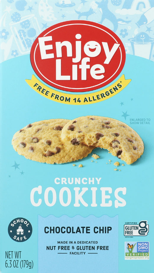 Gluten-Free Chocolate Chip Cookies
