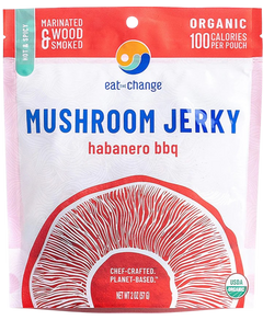 Organic Mushroom Habanero Jerky BBQ