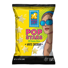 White Cheddar Puffs Stars