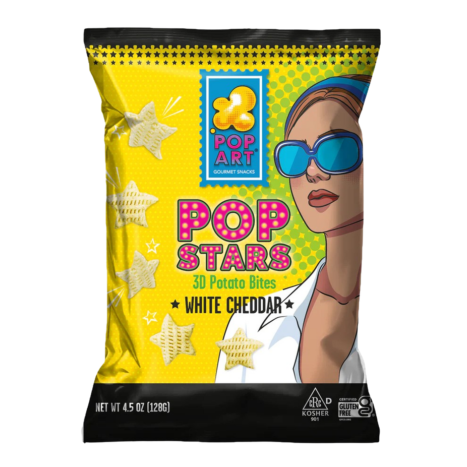 White Cheddar Puffs Stars