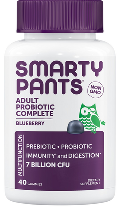 Blueberry Gummies Adult Probiotic Complete