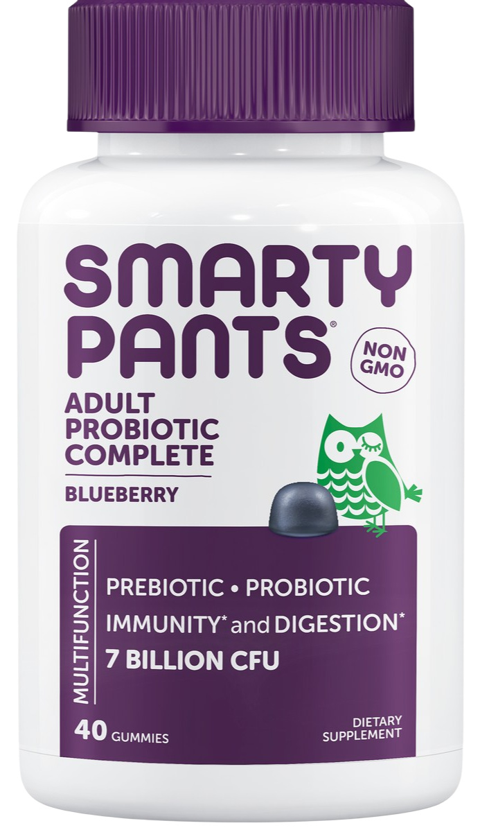 Blueberry Gummies Adult Probiotic Complete