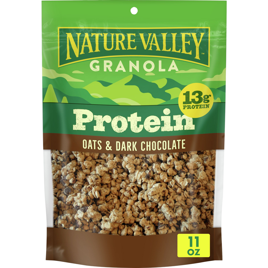 Oats N Dark Chocolate Protein Granola